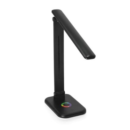 Brilagi - RGBW Dimmable LED Desk Lamp MODO LED/7W/5V 3000/4000/6500K Black