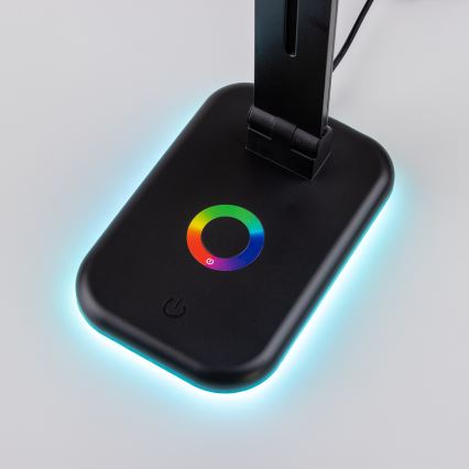 BRILAGI - RGBW Dimmable LED Desk Lamp MODO LED/7W/5V 3000/4000/6500K Black