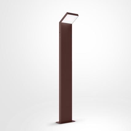Brilagi - RIANO LED Outdoor Lamp LED/8W/230V, Brown, IP65, 80 cm
