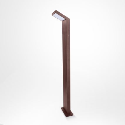 Brilagi - RIANO LED Outdoor Lamp LED/8W/230V, Brown, IP65, 80 cm