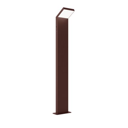 Brilagi - RIANO LED Outdoor Lamp LED/8W/230V, Brown, IP65, 80 cm