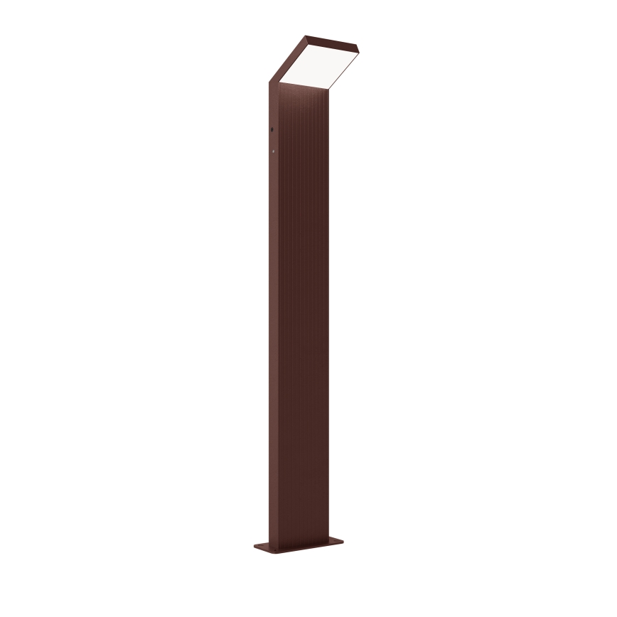 Brilagi - RIANO LED Outdoor Lamp LED/8W/230V, Brown, IP65, 80 cm