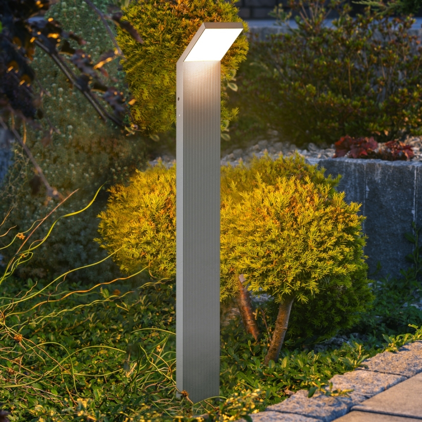 Brilagi - RIANO LED Outdoor Lamp LED/8W/230V Silver IP65