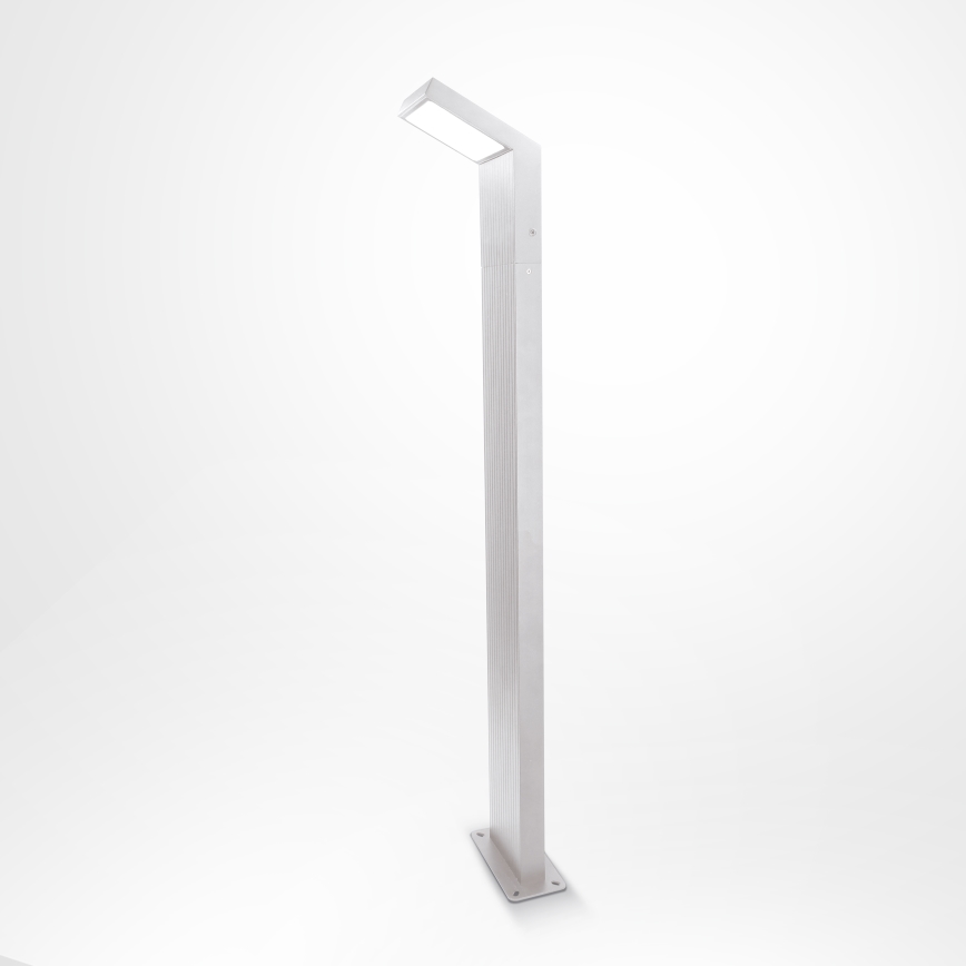 Brilagi - RIANO LED Outdoor Lamp LED/8W/230V Silver IP65