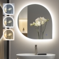 BRILAGI - RICADI LED Bathroom Mirror 19W/230V 60x60 cm IP44 CRI 90 Dimmable + CCT