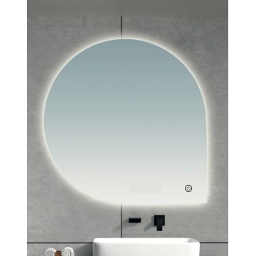 Brilagi - RICADI LED Bathroom Mirror 19W/230V 60x60 cm IP44 CRI 90 Dimmable + CCT
