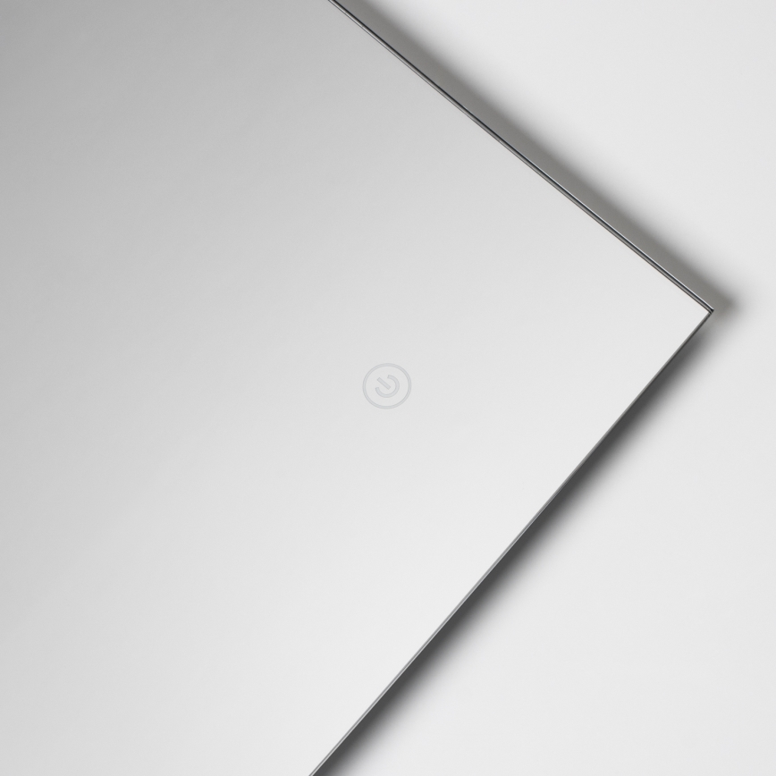 Brilagi - RICADI LED Bathroom Mirror 19W/230V 60x60 cm IP44 CRI 90 Dimmable + CCT