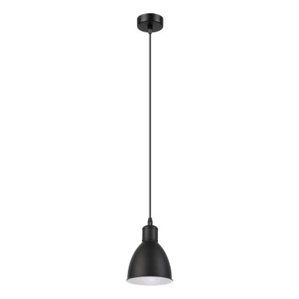 Brilagi - RIDDY cable-mounted LED pendant 1xE27/60W/230V black