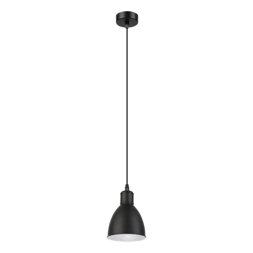 Brilagi - RIDDY cable-mounted LED pendant 1xE27/60W/230V black