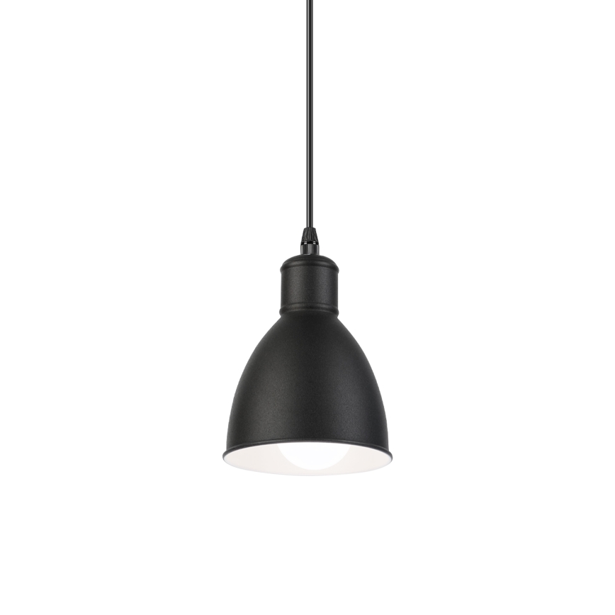 Brilagi - RIDDY cable-mounted LED pendant 1xE27/60W/230V black