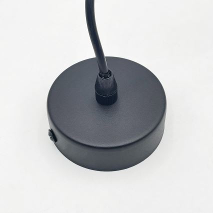 Brilagi - RIDDY cable-mounted LED pendant 1xE27/60W/230V black