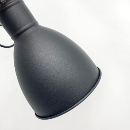 Brilagi - RIDDY cable-mounted LED pendant 1xE27/60W/230V black