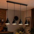 Brilagi - RIDDY LED Cable-Suspended Pendant, 4x E27/60W/230V, Black