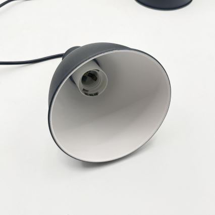 Brilagi - RIDDY LED Pendant Light on Cable, 3xE27/60W/230V, Black