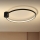Brilagi - RINGO LED Ceiling Light 18W/230V Ø 50 cm