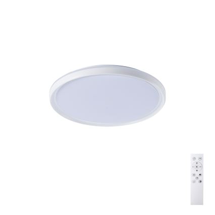 Brilagi - RIVO LED Dimmable Ceiling Light LED/72W/230V 3000-6000K White Ø 50 cm + Remote Control