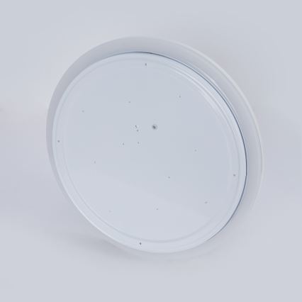 Brilagi - RIVO LED Dimmable Ceiling Light LED/72W/230V 3000–6000K, Black, Ø 50 cm + Remote Control