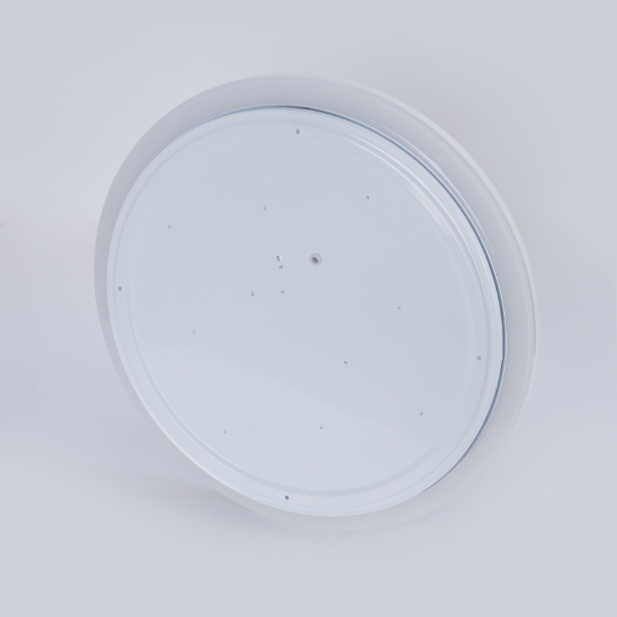 Brilagi - RIVO LED Dimmable Ceiling Light LED/72W/230V 3000–6000K, Black, Ø 50 cm + Remote Control