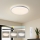 Brilagi - RIVO LED Dimmable Ceiling Light LED/72W/230V 3000-6000K White Ø 50 cm + Remote Control