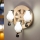 Brilagi - ROATA APLICA Wall Lamp 3xE14/40W/230V Oak
