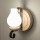 Brilagi - ROATA APLICA Wall Light 1xE14/40W/230V oak
