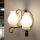 Brilagi - ROATA APLICA Wall Light 2xE14/40W/230V Oak