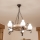 Brilagi - ROATA Chain-Hung Chandelier 5xE14/40W/230V, Oak