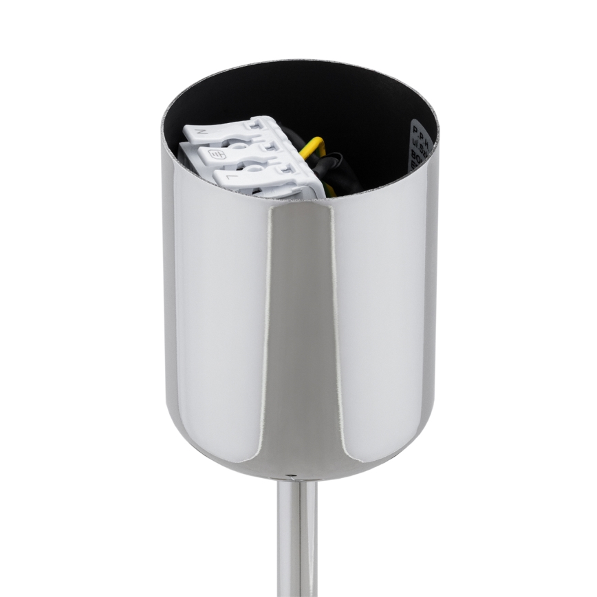 BRILAGI - Rod Chandelier MONTE 5xE27/60W/230V cream/polished chrome