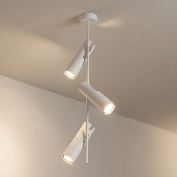 Brilagi - Rod-mounted chandelier BRANCH 3xGU10/30W/230V white