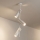Brilagi - Rod-mounted chandelier BRANCH 3xGU10/30W/230V white