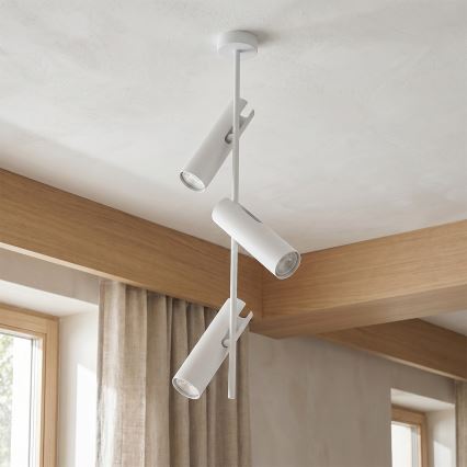 Brilagi - Rod-mounted chandelier BRANCH 3xGU10/30W/230V white