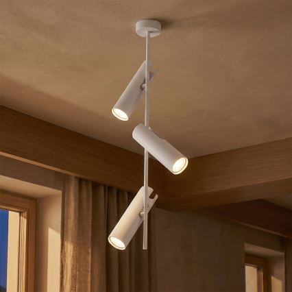 Brilagi - Rod-mounted chandelier BRANCH 3xGU10/30W/230V white