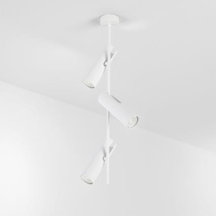Brilagi - Rod-mounted chandelier BRANCH 3xGU10/30W/230V white