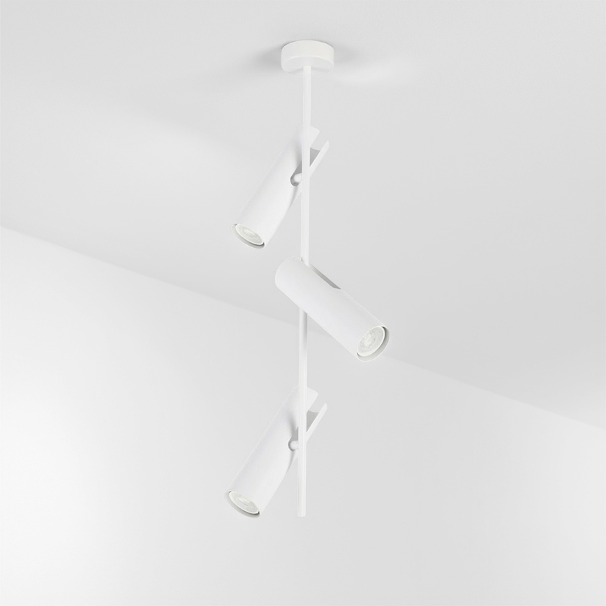 Brilagi - Rod-mounted chandelier BRANCH 3xGU10/30W/230V white