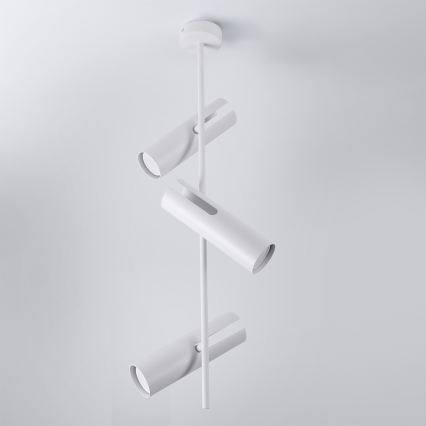 Brilagi - Rod-mounted chandelier BRANCH 3xGU10/30W/230V white