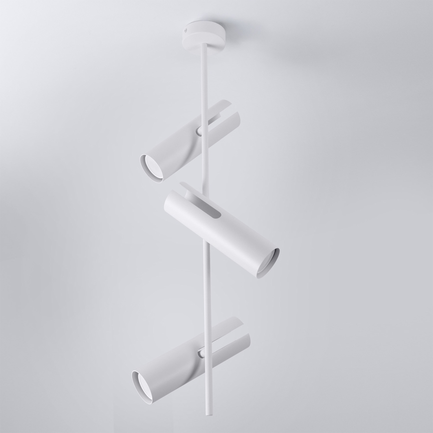 Brilagi - Rod-mounted chandelier BRANCH 3xGU10/30W/230V white