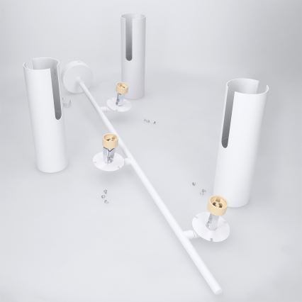 Brilagi - Rod-mounted chandelier BRANCH 3xGU10/30W/230V white