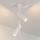 Brilagi - Rod Pendant BRANCH 2xGU10/30W/230V White