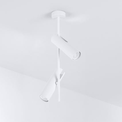 Brilagi - Rod Pendant BRANCH 2xGU10/30W/230V White