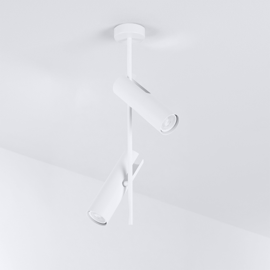 Brilagi - Rod Pendant BRANCH 2xGU10/30W/230V White