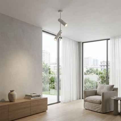 Brilagi - Rod Pendant BRANCH 2xGU10/30W/230V White