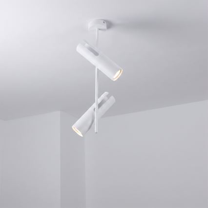 Brilagi - Rod Pendant BRANCH 2xGU10/30W/230V White