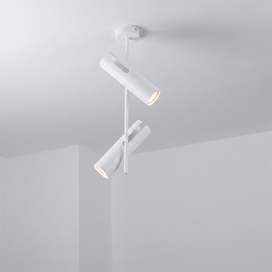 Brilagi - Rod Pendant BRANCH 2xGU10/30W/230V White