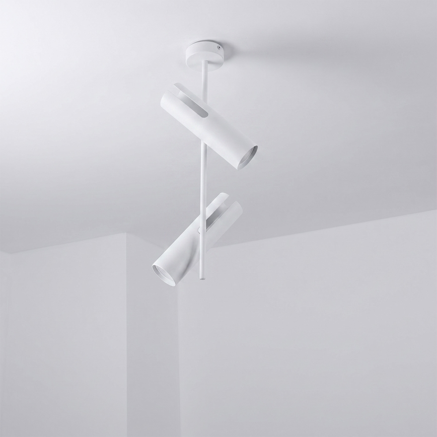Brilagi - Rod Pendant BRANCH 2xGU10/30W/230V White