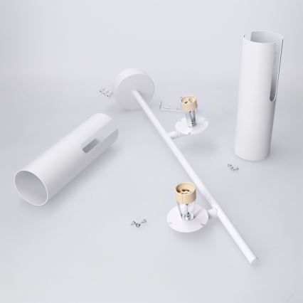 Brilagi - Rod Pendant BRANCH 2xGU10/30W/230V White