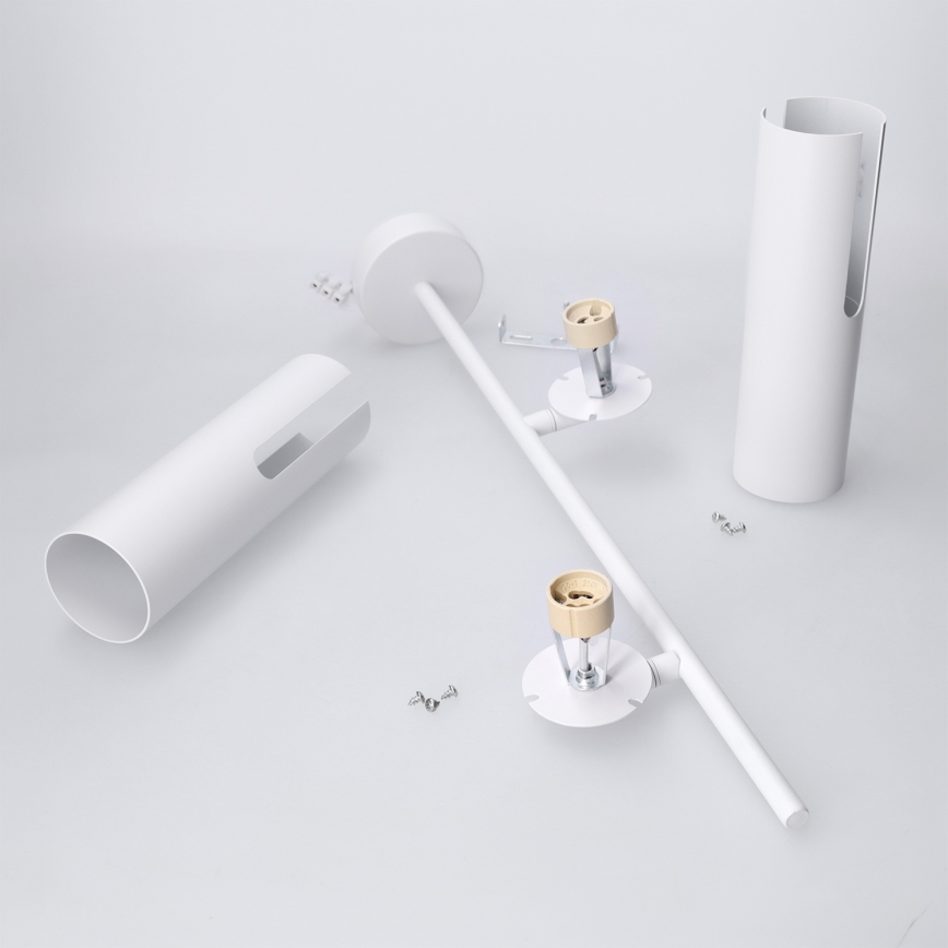 Brilagi - Rod Pendant BRANCH 2xGU10/30W/230V White