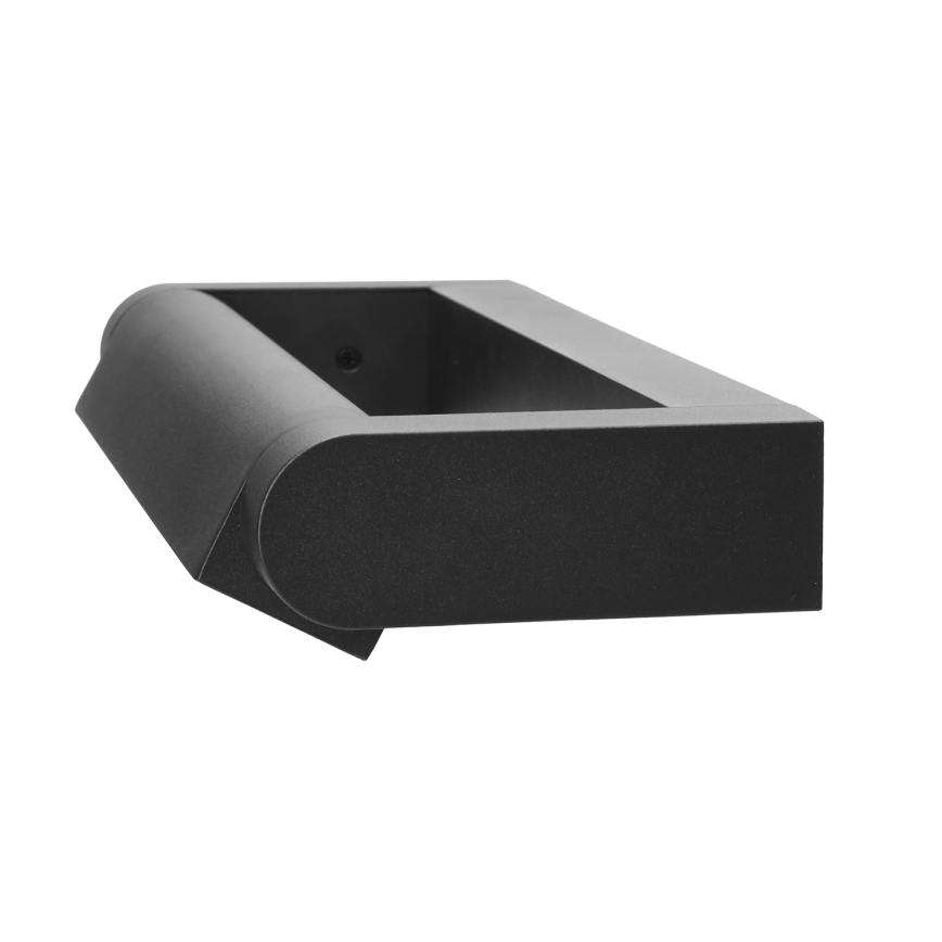 Brilagi - SALERNO LED Outdoor Wall Light, 12W/230V, 35.5 cm, Black, IP65