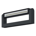 Brilagi - SALERNO LED Outdoor Wall Light LED/12W/230V 35,5 cm Anthracite IP65