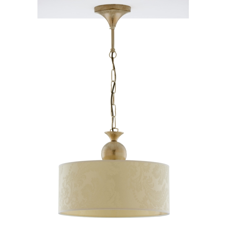 BRILAGI - SAPHIRE Chain-hung Chandelier 1xE27/15W/230V Cream/Gold/Patina