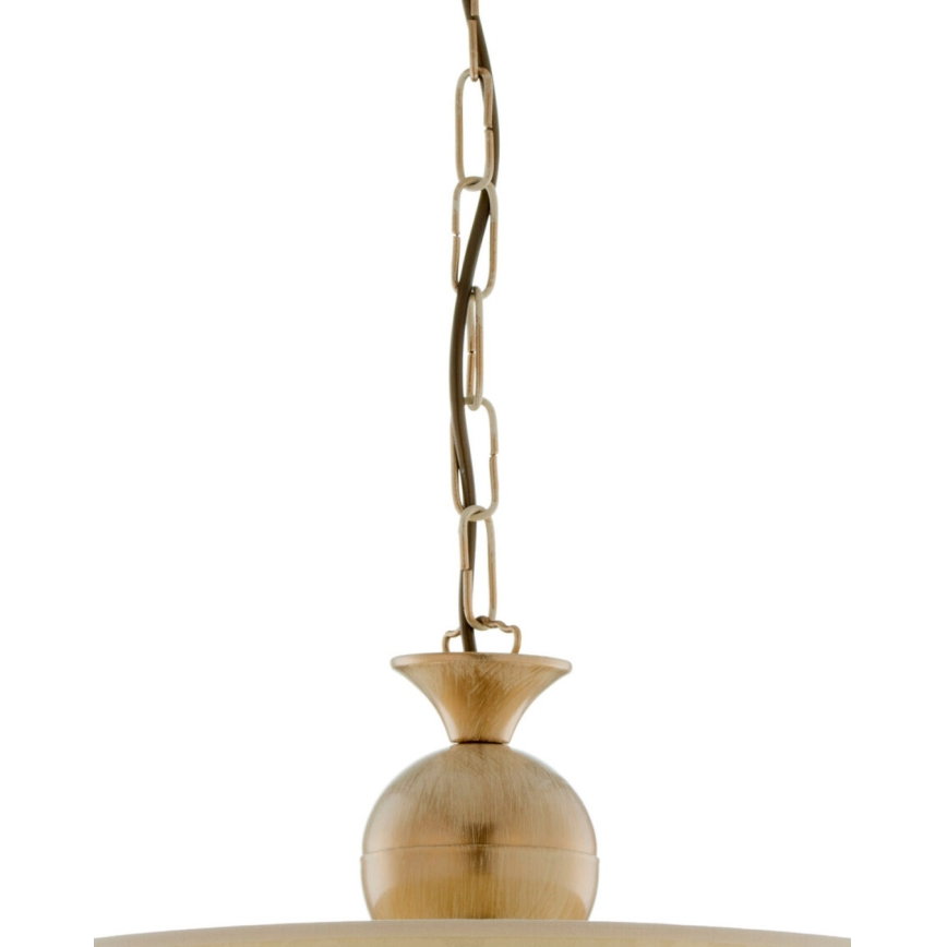 BRILAGI - SAPHIRE Chain-hung Chandelier 1xE27/15W/230V Cream/Gold/Patina